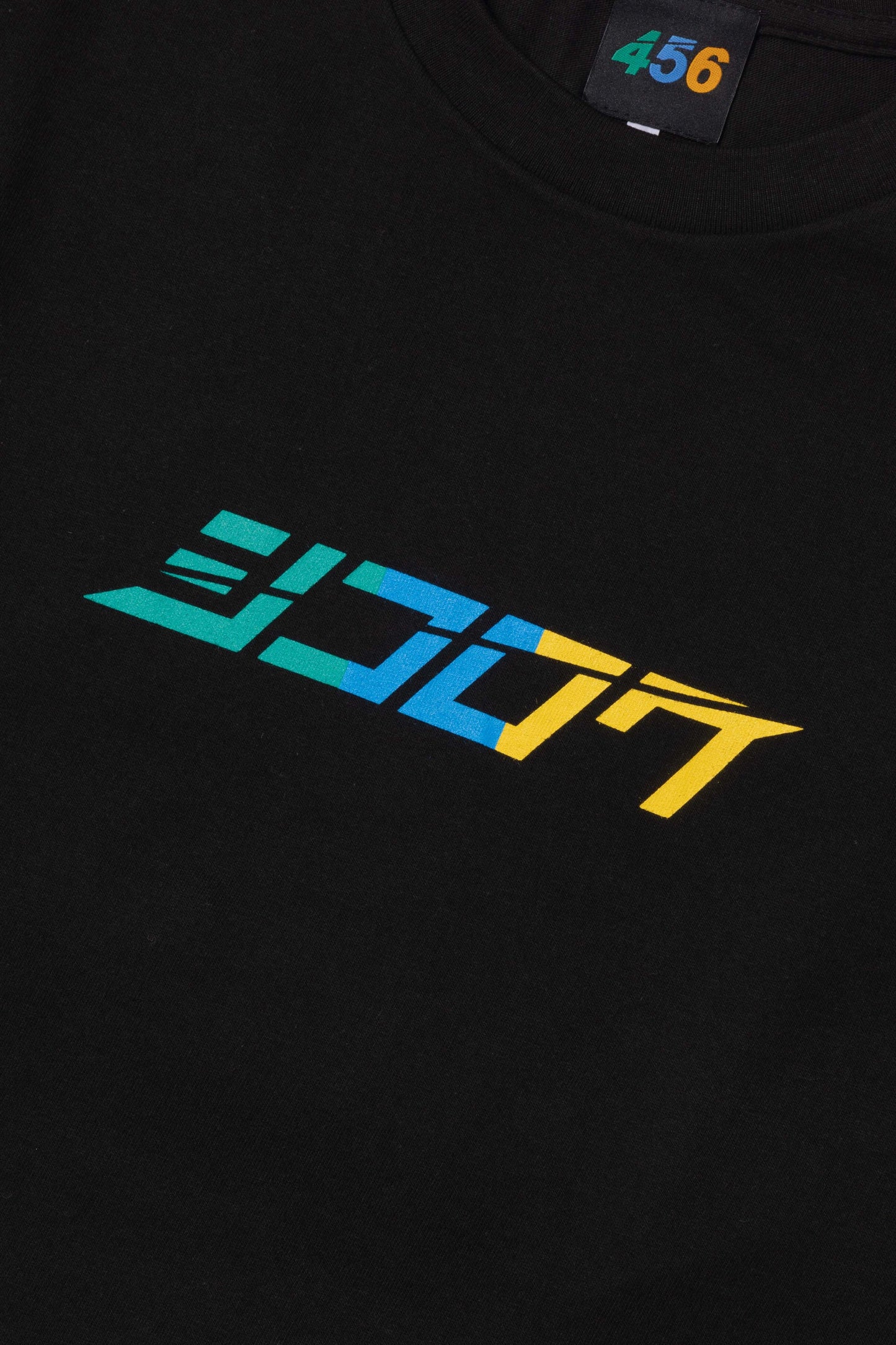 シコロク L/S TEE / BLK