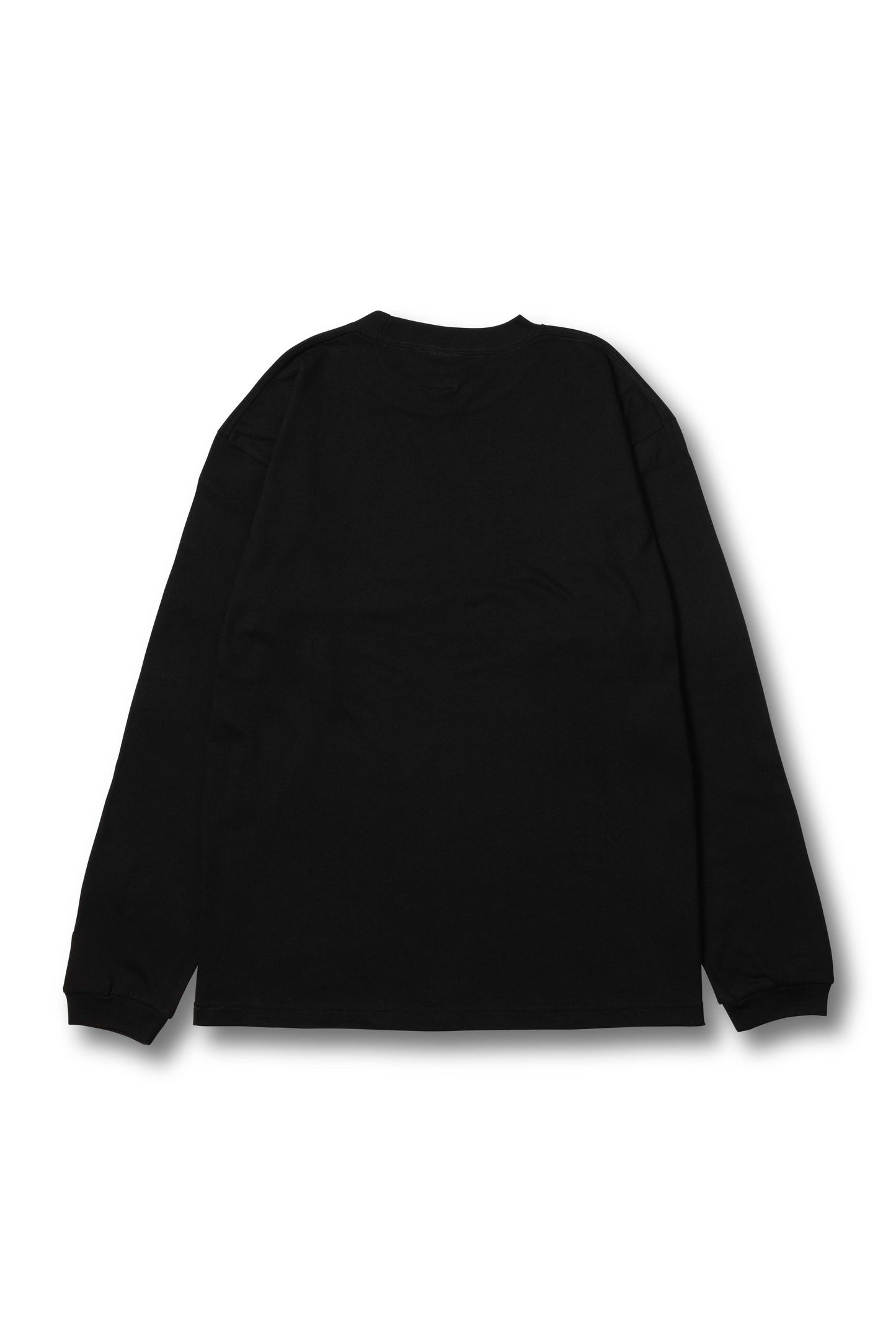 シコロク L/S TEE / BLK