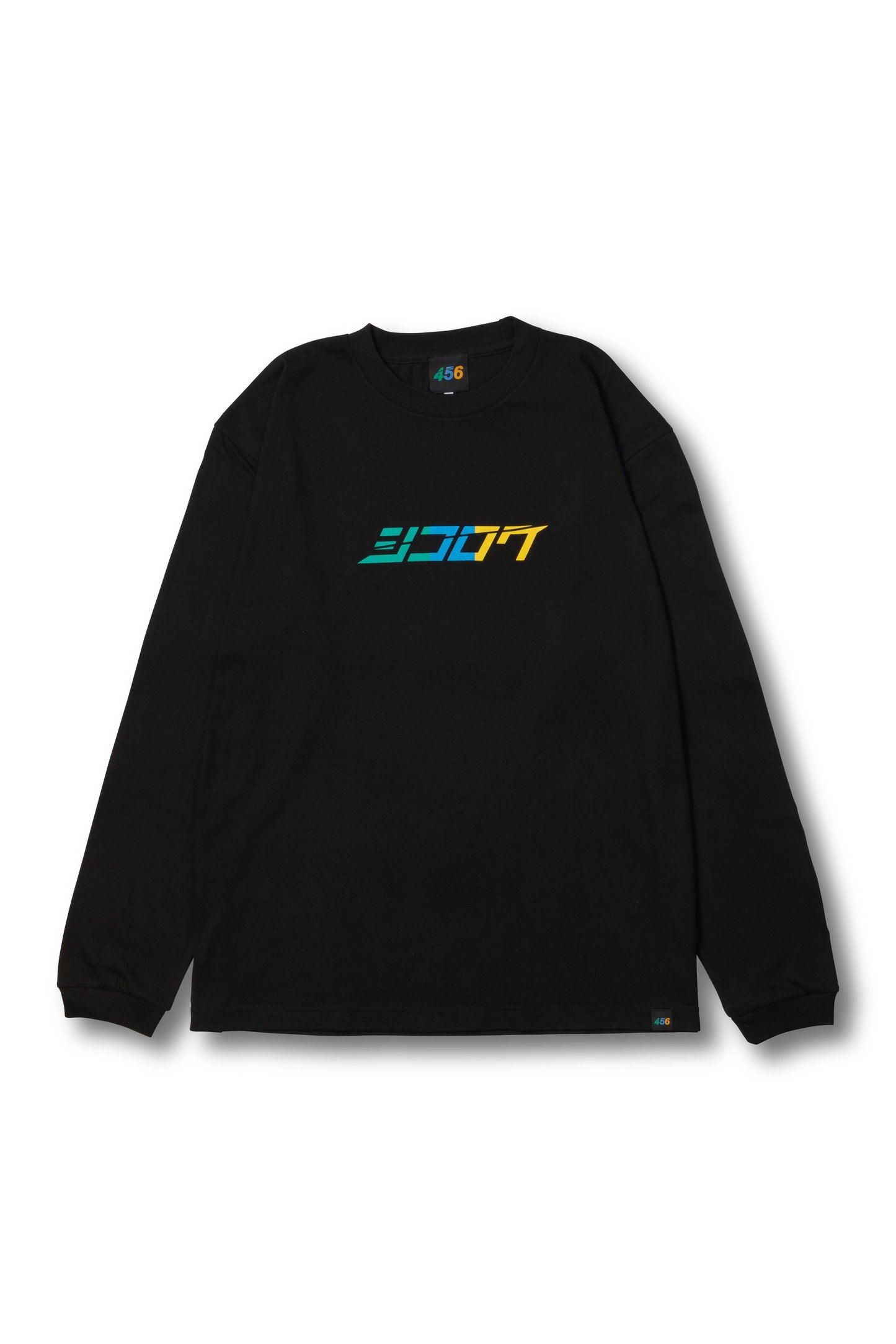 シコロク L/S TEE / BLK