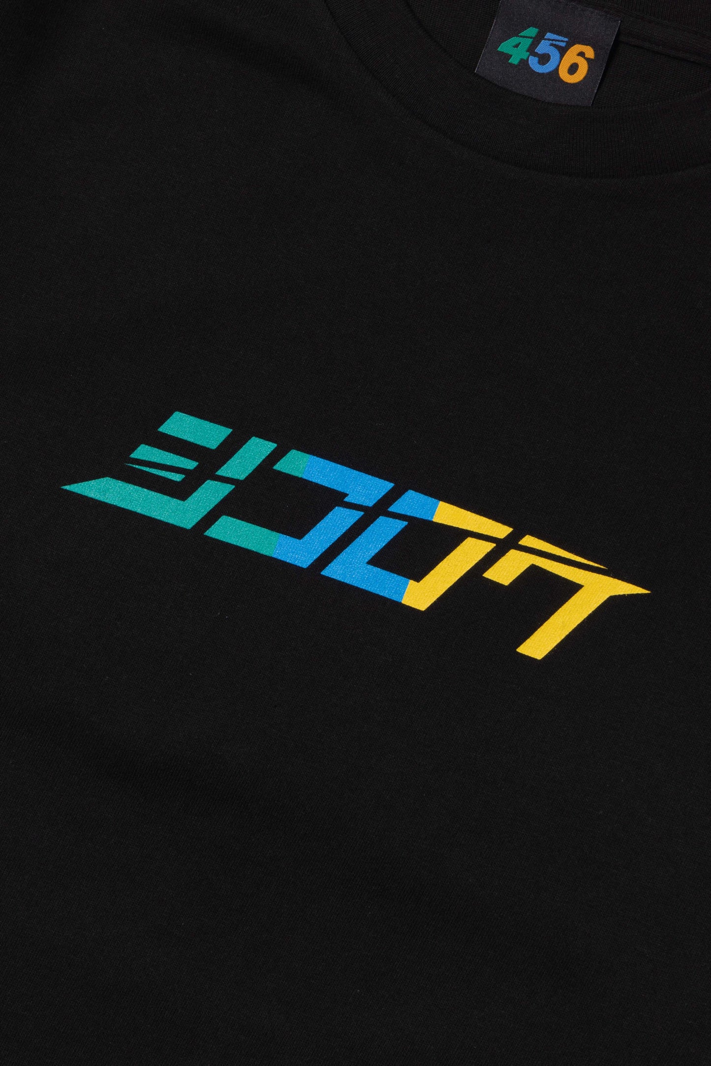シコロク TEE / BLK