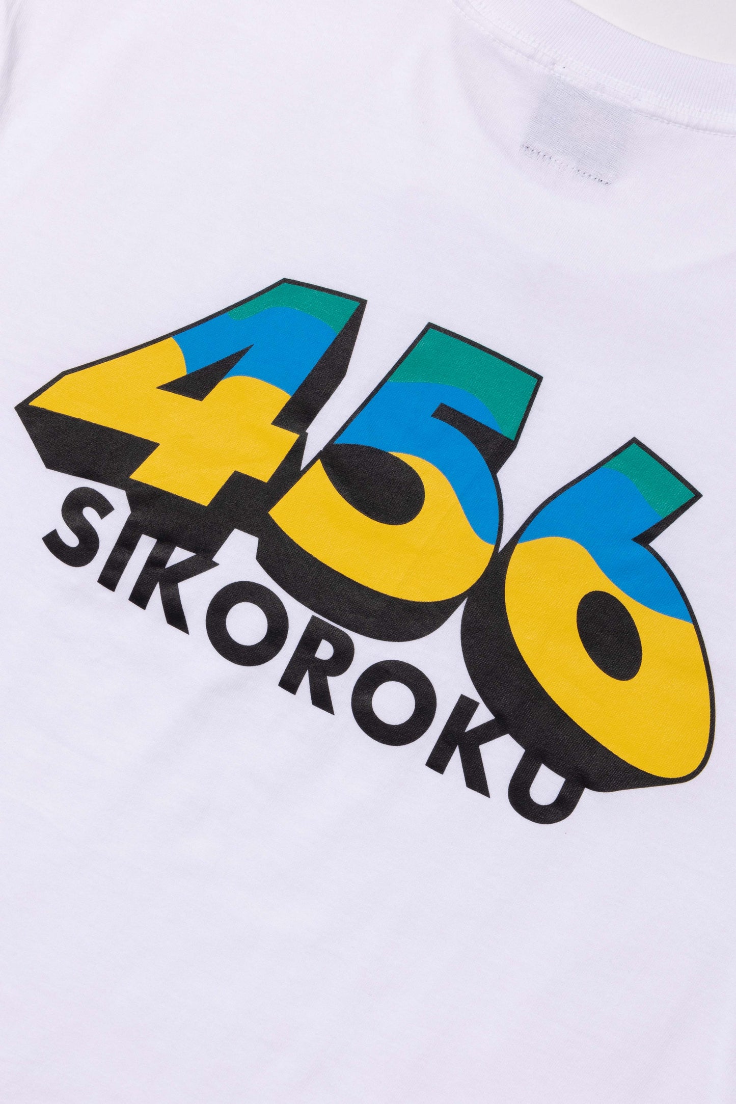 SHIKOROKU TEE / WHITE