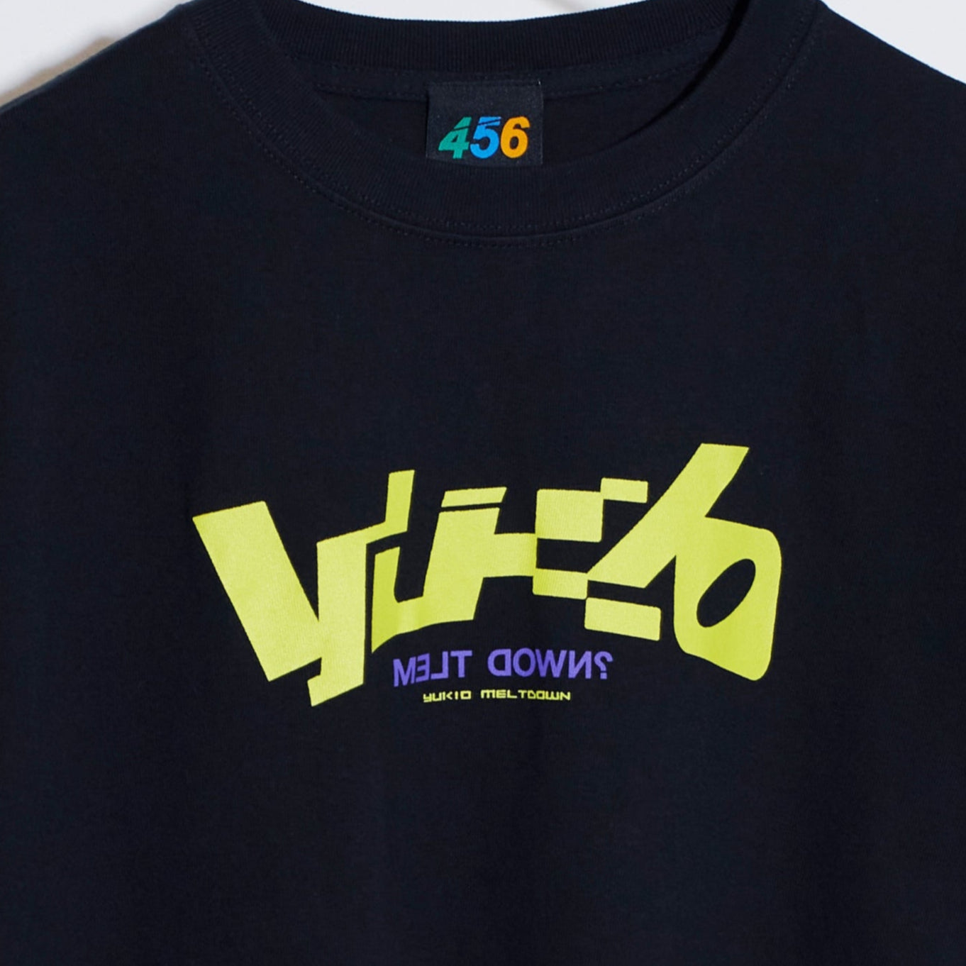 YUKIO TEE / BLACK