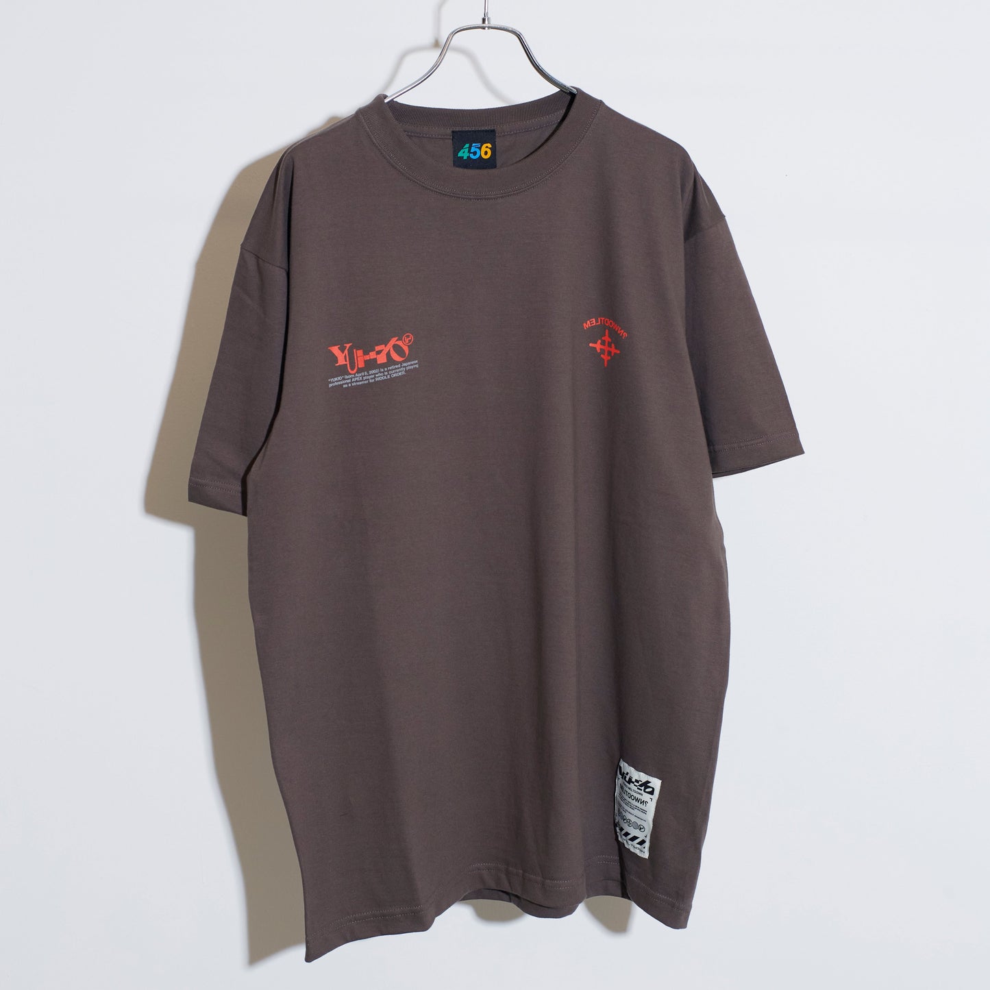 Meltdown TEE / CHARCOAL