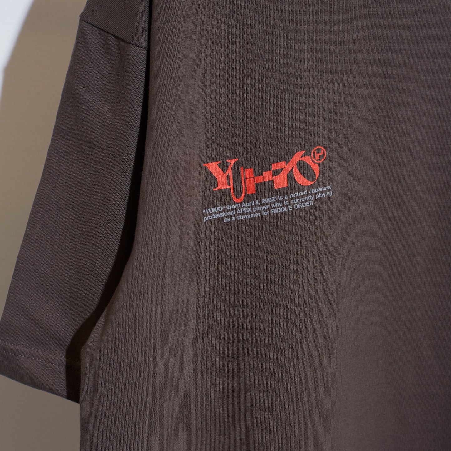Meltdown TEE / CHARCOAL