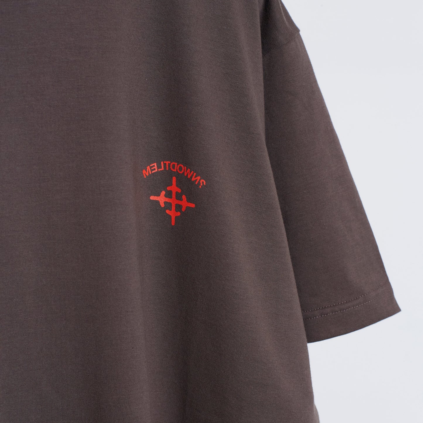Meltdown TEE / CHARCOAL