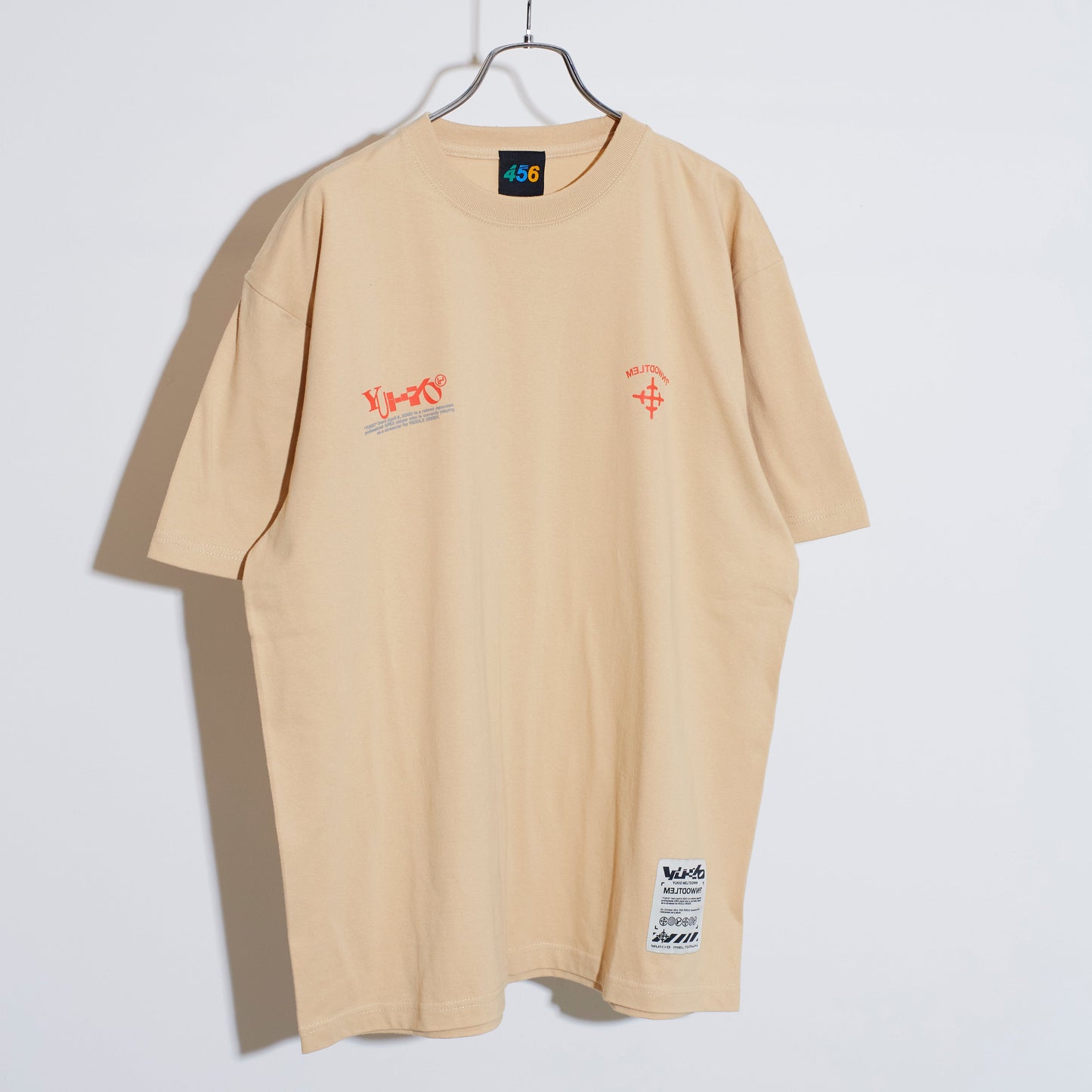 Meltdown TEE / LIGHT BEIGE