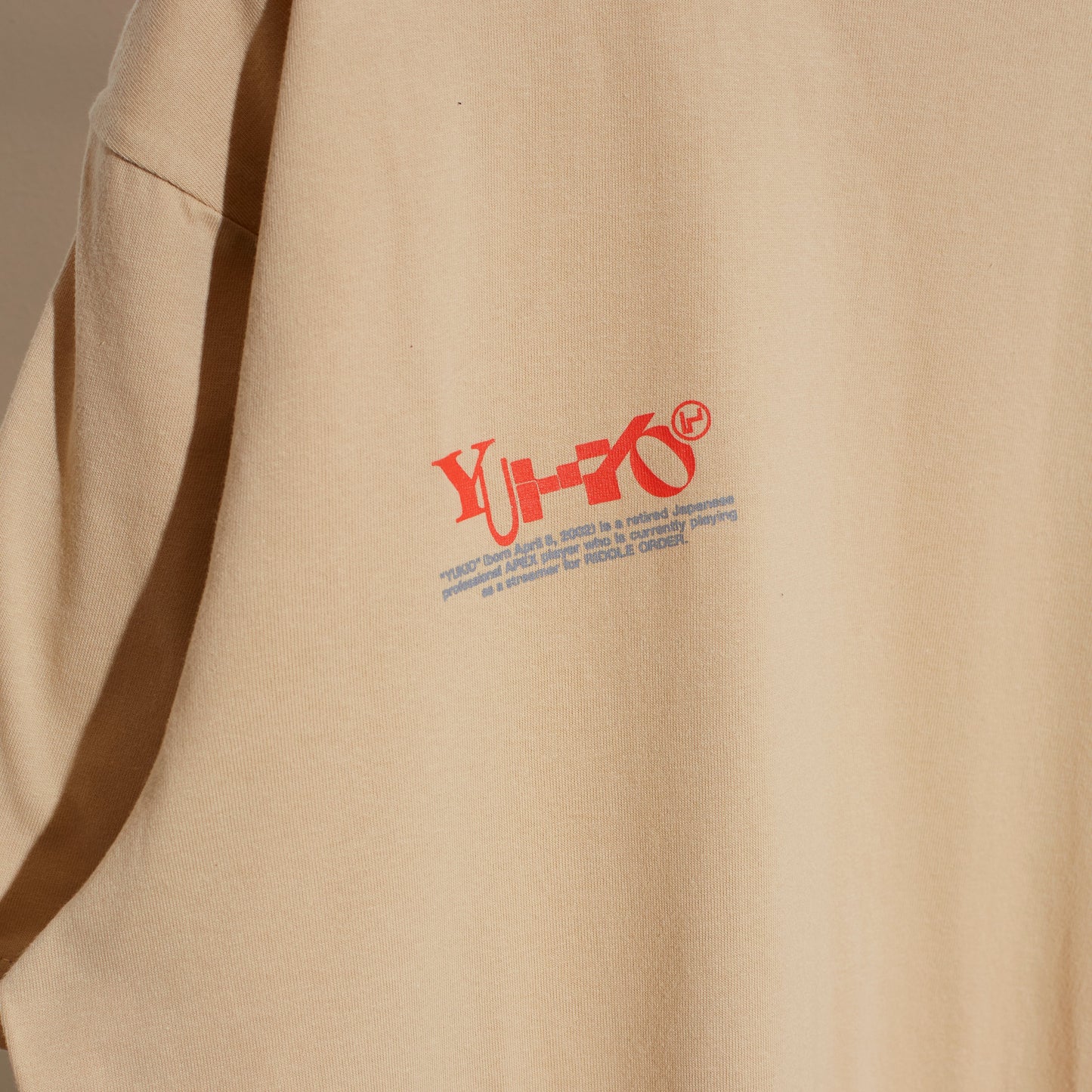Meltdown TEE / LIGHT BEIGE