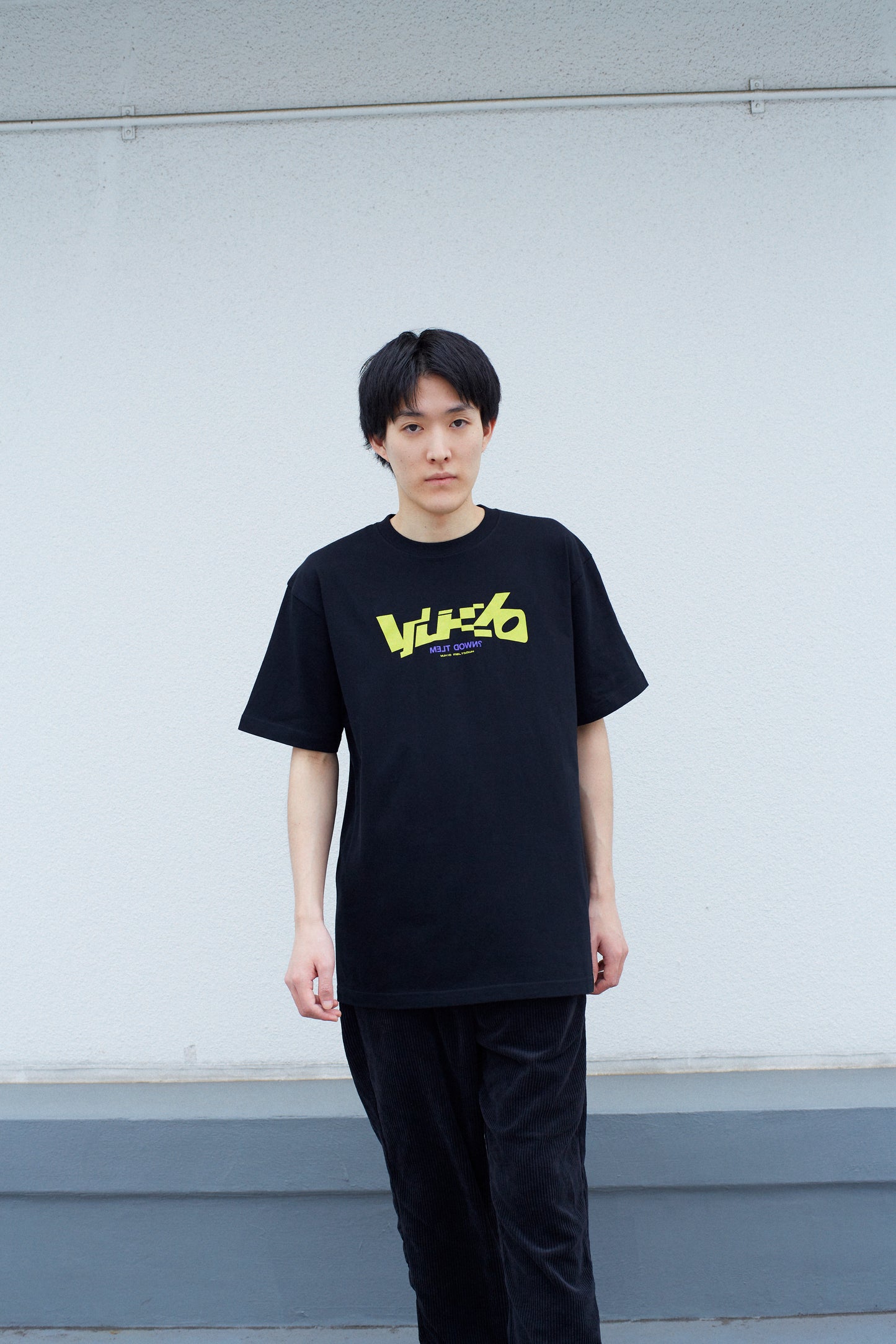 YUKIO TEE / BLACK