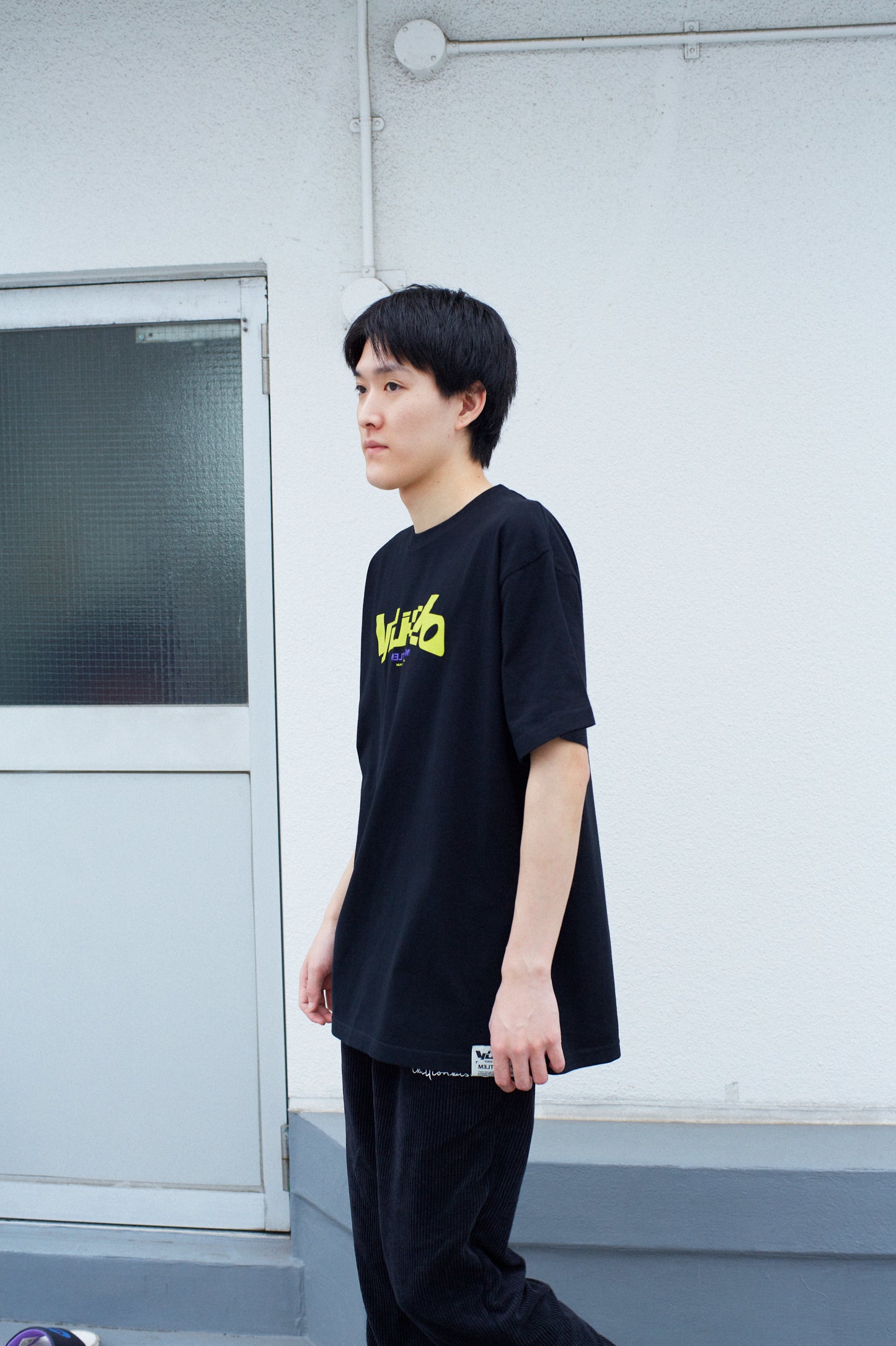 YUKIO TEE / BLACK