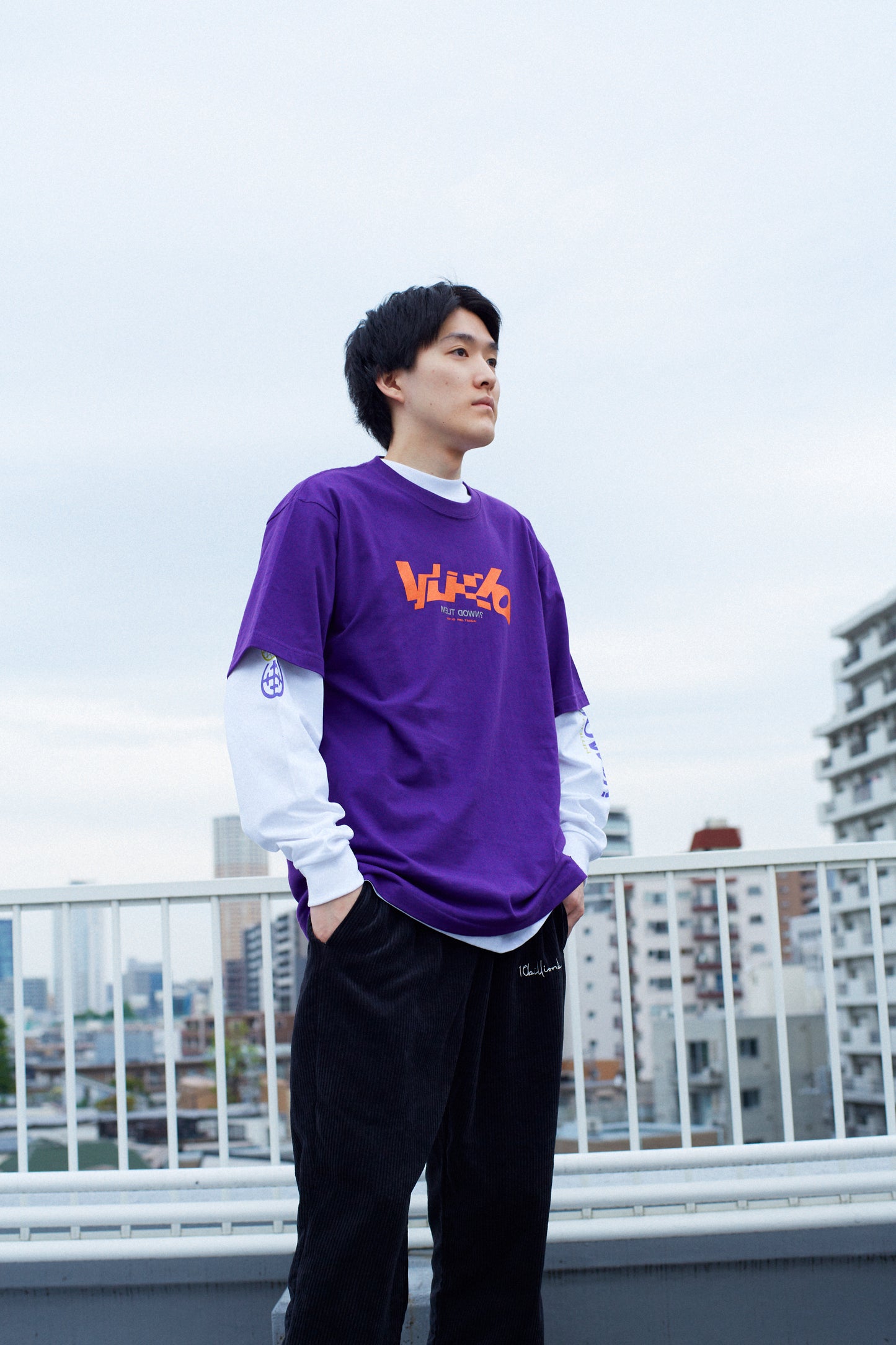 YUKIO TEE / PURPLE