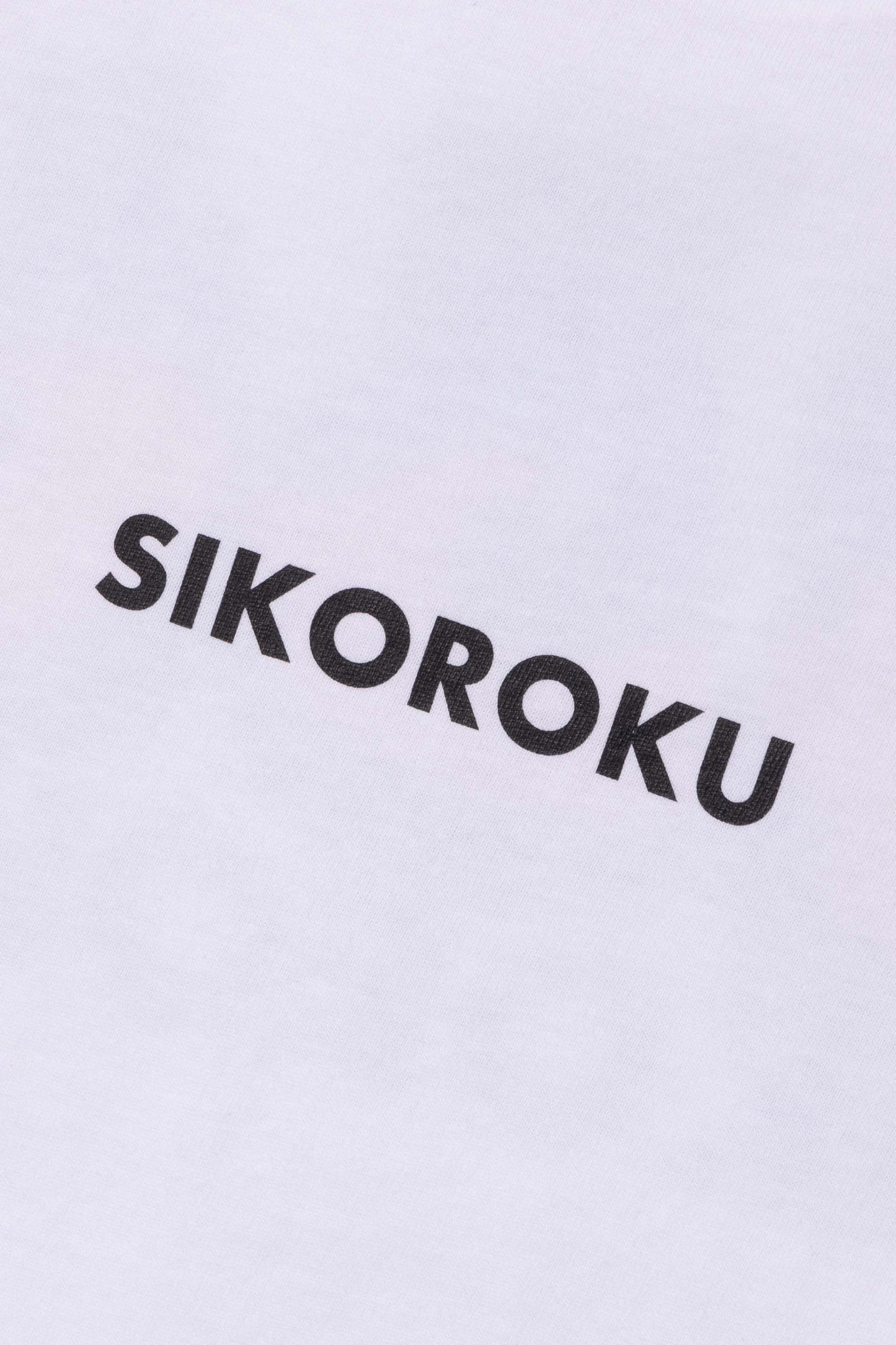 SHIKOROKU TEE / WHITE