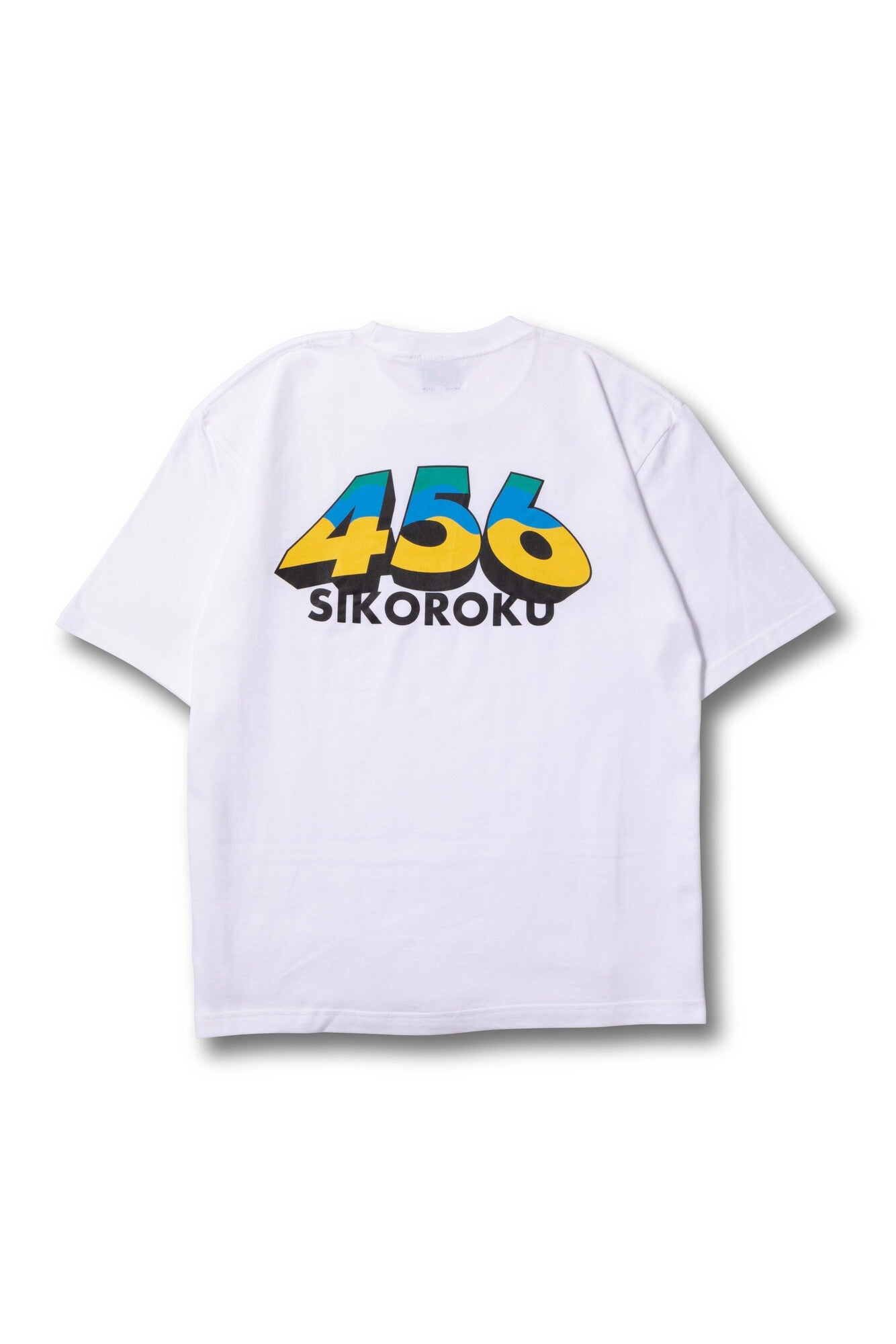 SHIKOROKU TEE / WHITE