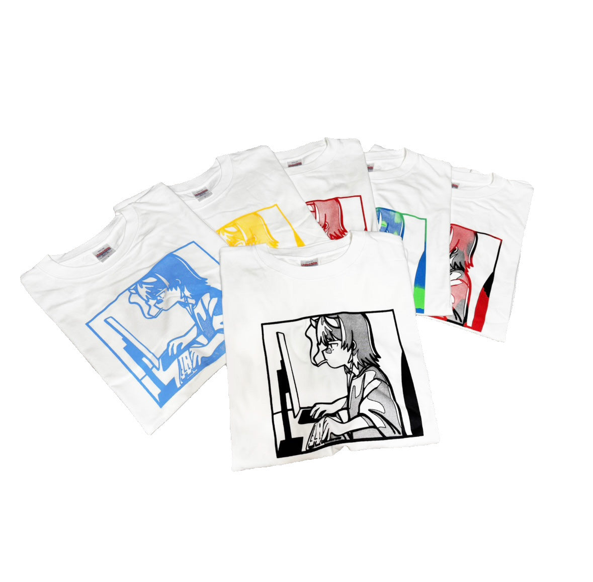 YUKIO × シゲマツ TEE